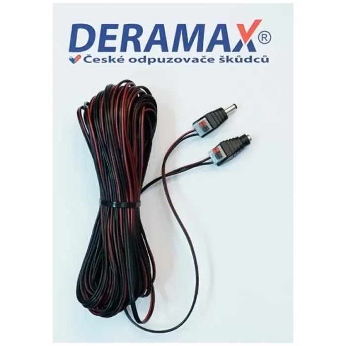 Predl. napájací kábel 20 m pre zdrojové odpudzovače Deramax® Predl. napájací kábel 20 m pre zdrojové odpudzovače Deramax®