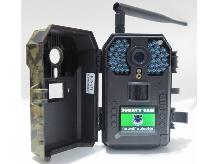 Fotopasca Bunaty Full HD GSM • Kliešť.sk