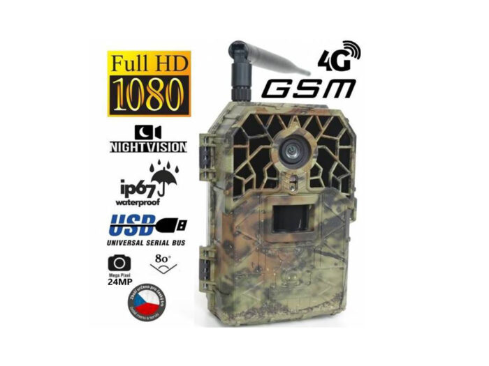 Fotopasca Bunaty Wide Full HD GSM 4G • Kliešť.sk