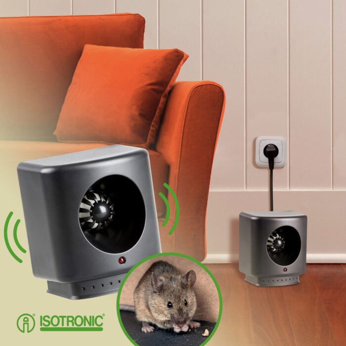 Plašič myší a hlodavcov ISOTRONIC 62316 • Kliešť.sk