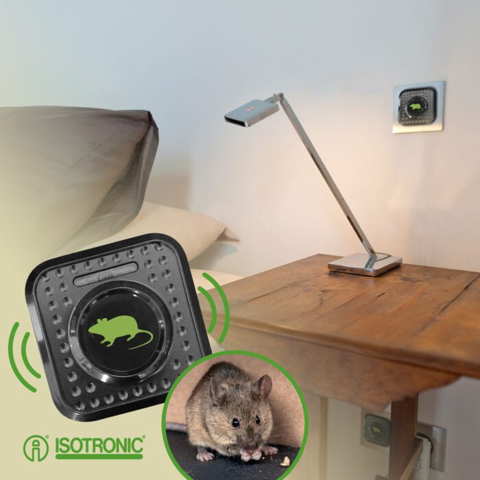 Odpudzovač myší, potkanov a krýs ISOTRONIC 92310 • Kliešť.sk