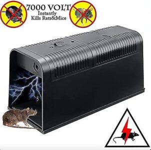 Elektronická pasca na potkany a myši RatStop Elektronická pasca na potkany a myši RatStop
