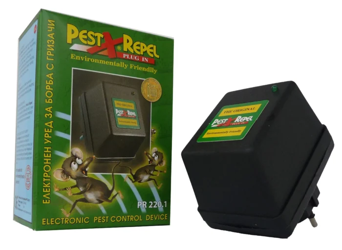 Elektronický plašič hlodavcov PestXRepel PR-220.1 Elektronický plašič hlodavcov PestXRepel PR-220.1