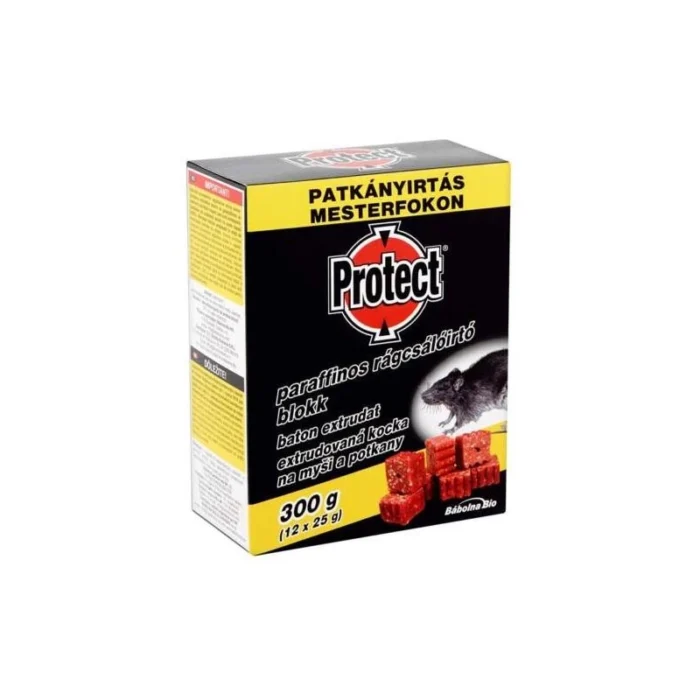 PROTECT Extrudovaná kocka na myši 25g 300g 12ks PROTECT Extrudovaná kocka na myši 25g 300g 12ks • Kliešť.sk