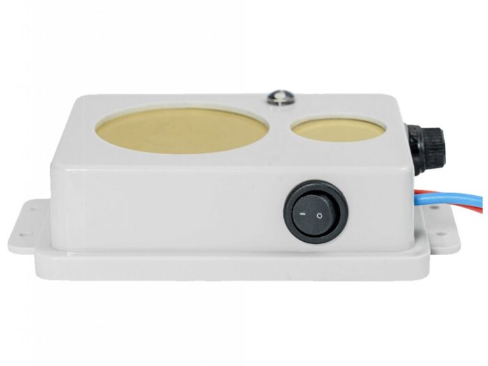 Ultrazvukový plašič do auta na kuny, myši a potkany DRAGON ULTRASONIC A100 • Kliešť.sk