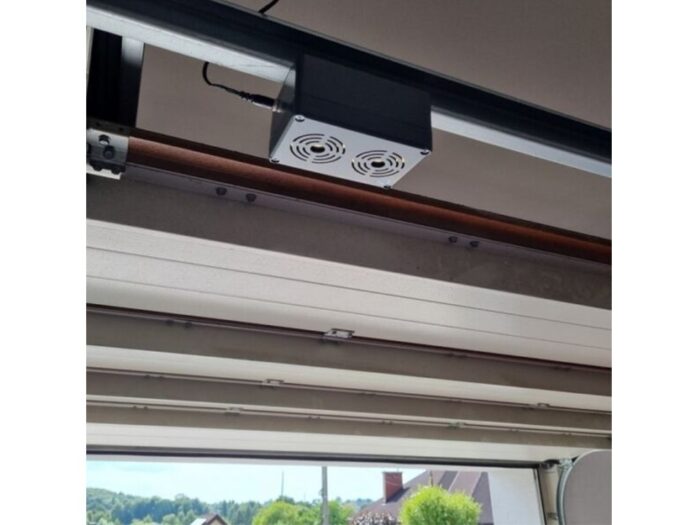 Vodotesný, ultrazvukový odpudzovač na kuny, myši a potkany VIANO OD9 • Kliešť.sk