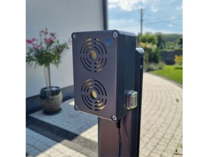 Vodotesný, ultrazvukový odpudzovač na kuny, myši a potkany VIANO OD9 • Kliešť.sk