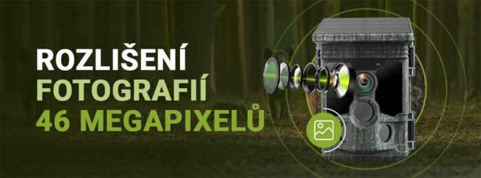 Fotopasca Bunaty 4K WiFi Solar • Kliešť.sk