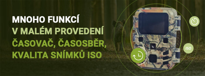 Fotopasca Bunaty Mini WiFi • Kliešť.sk