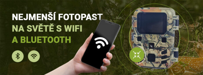 Fotopasca Bunaty Mini WiFi • Kliešť.sk