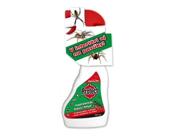PROTECT postrek na lezúci hmyz 500ml PROTECT postrek na lezúci hmyz 500ml • Kliešť.sk