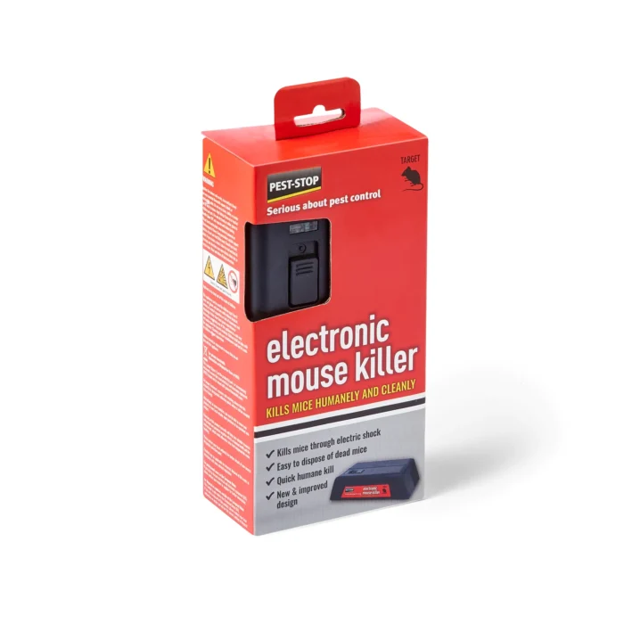 Elektronická pasca na myši PEST-STOP • Kliešť.sk