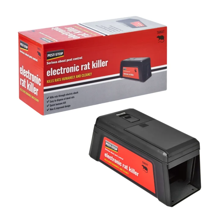 Elektronická pasca na potkany PEST-STOP Elektronická pasca na potkany PEST-STOP • Kliešť.sk