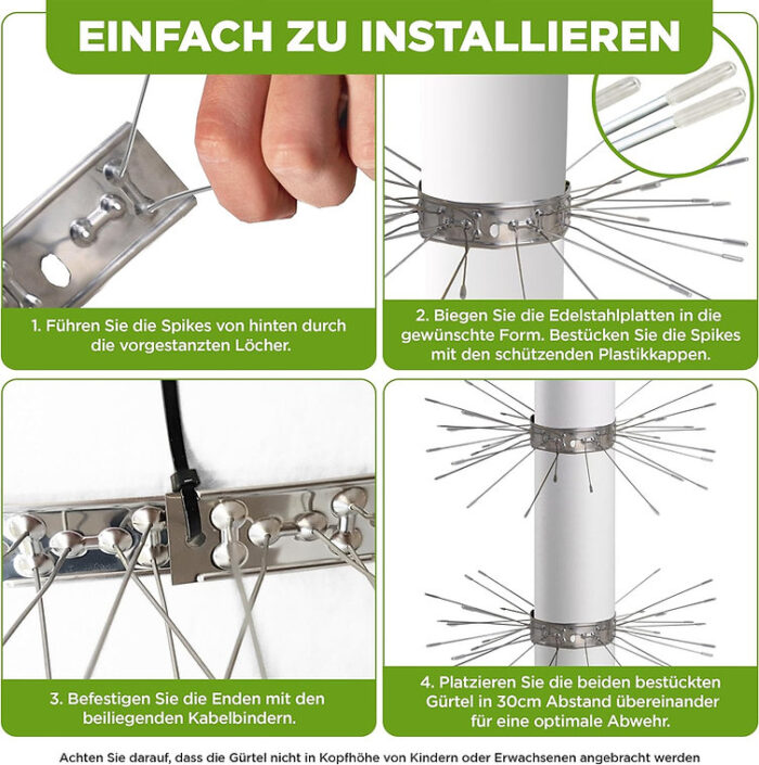 Mechanická zábrana proti kunám ISOTRONIC 84025 • Kliešť.sk