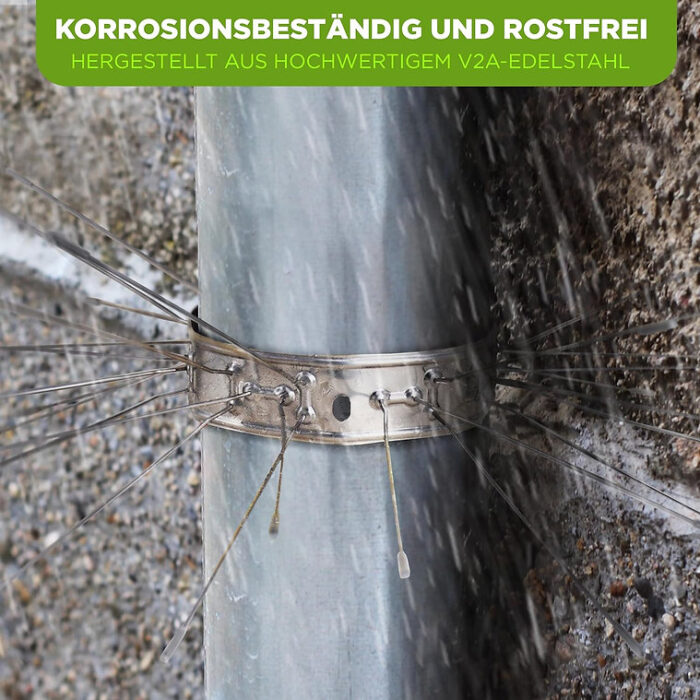 Mechanická zábrana proti kunám ISOTRONIC 84025 • Kliešť.sk
