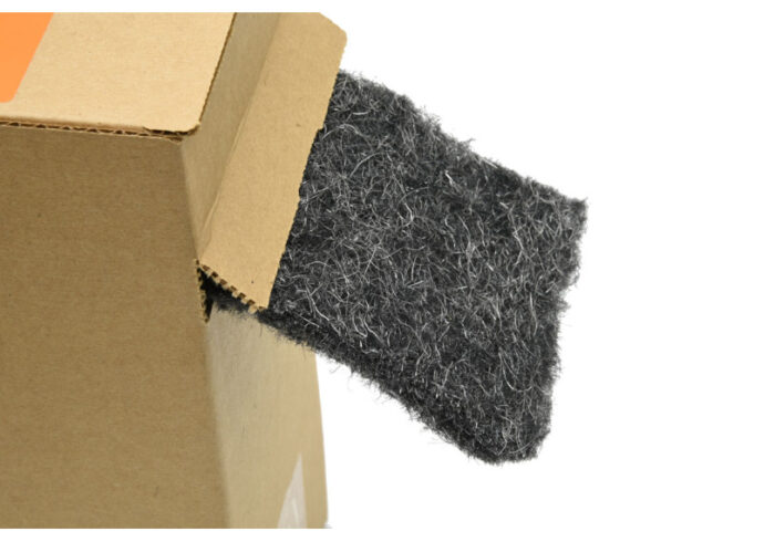 Oceľová vlna proti hlodavcom Xcluder® Fill Fabric 10,16 x 3 m rola • Kliešť.sk