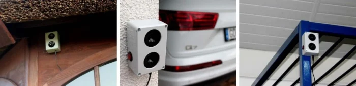 Vodotesný ultrazvukový plašič na kuny, myši a potkany DRAGON ULTRASONIC C200 • Kliešť.sk