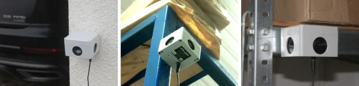 3D ultrazvukový plašič na kuny, myši a potkany DRAGON ULTRASONIC C360 SMART • Kliešť.sk