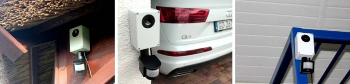 Vodotesný ultrazvukový plašič na kuny, myši a potkany DRAGON ULTRASONIC E150 • Kliešť.sk