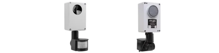 Vodotesný ultrazvukový plašič na kuny, myši a potkany DRAGON ULTRASONIC E150 • Kliešť.sk
