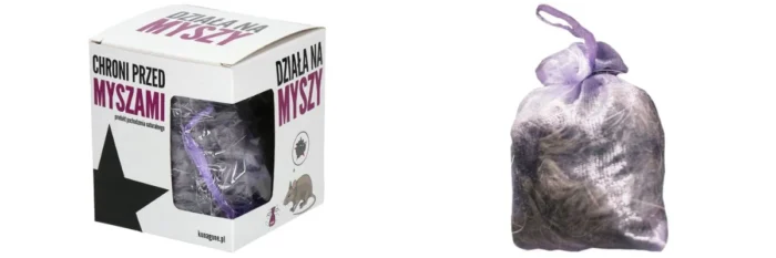 Pachový odpudzovač myší KUNAGONE, set 2 ks
