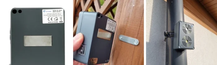 Vodotesný, ultrazvukový odpudzovač na kuny, myši a potkany VIANO OB2 • Kliešť.sk