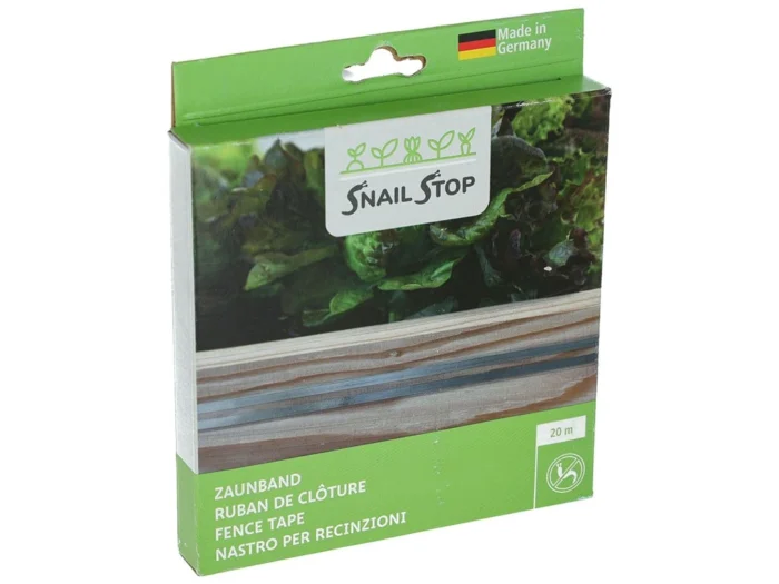 Vodivá páska k ohradníku KERBL 291128 SNAILSTOP, 20m – príslušenstvo pre elektrický ohradník proti slimákom