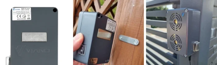 Vodotesný, ultrazvukový odpudzovač na kuny, myši a potkany VIANO OD9 • Kliešť.sk