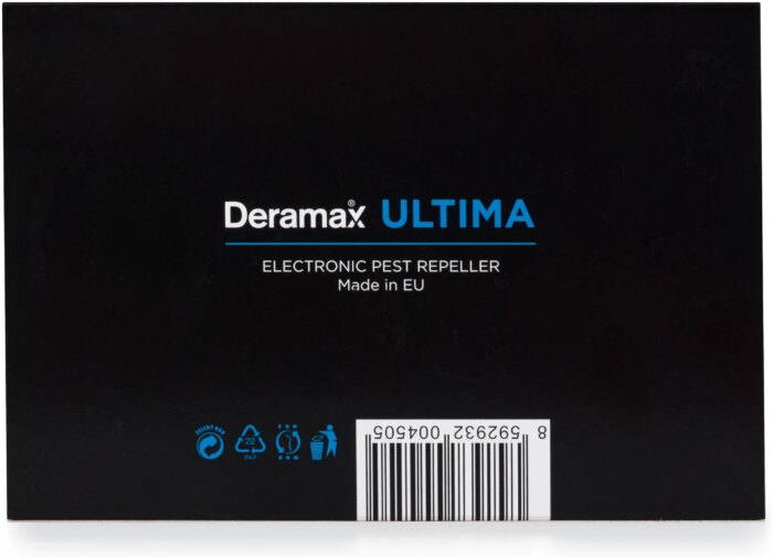 Deramax® Ultima Ultrazvukový plašič kún a hlodavcov II. generácie s ALCsim®