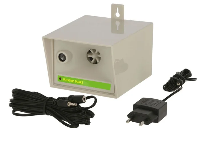 Ultrazvukový odpudzovač zveri KERBL 299679 ULTRASTOP DUOX2 • Kliešť.sk