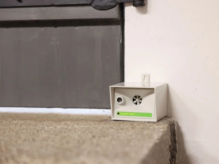 Ultrazvukový odpudzovač zveri KERBL 299679 ULTRASTOP DUOX2 • Kliešť.sk
