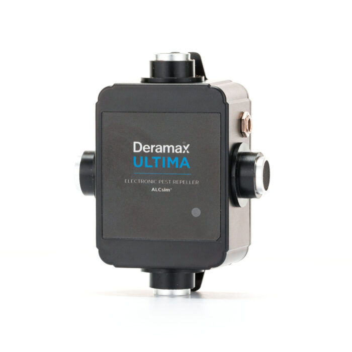Deramax® Ultima Ultrazvukový plašič kún a hlodavcov II. generácie s ALCsim®