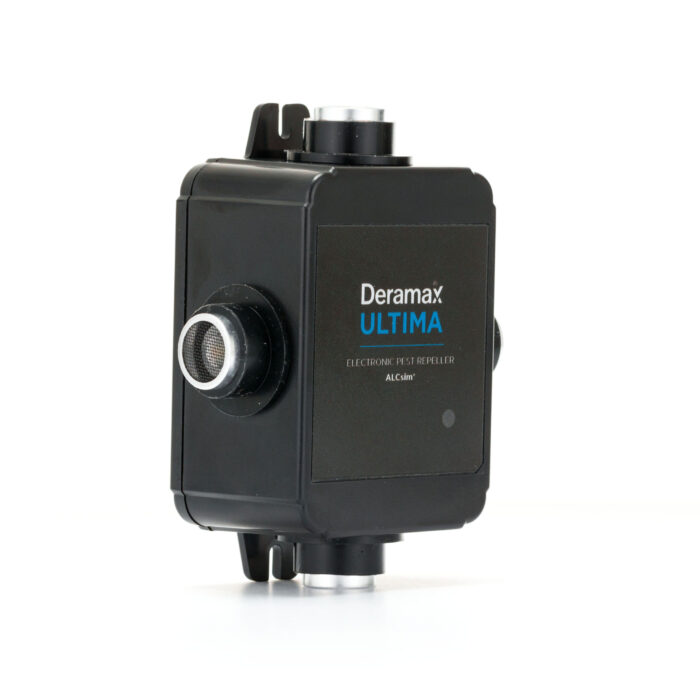 Deramax® Ultima Ultrazvukový plašič kún a hlodavcov II. generácie s ALCsim®