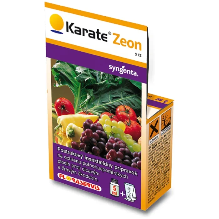 Floraservis Karate® Zeon 5 CS Syngenta Floraservis Karate® Zeon 5 CS Syngenta • Kliešť.sk