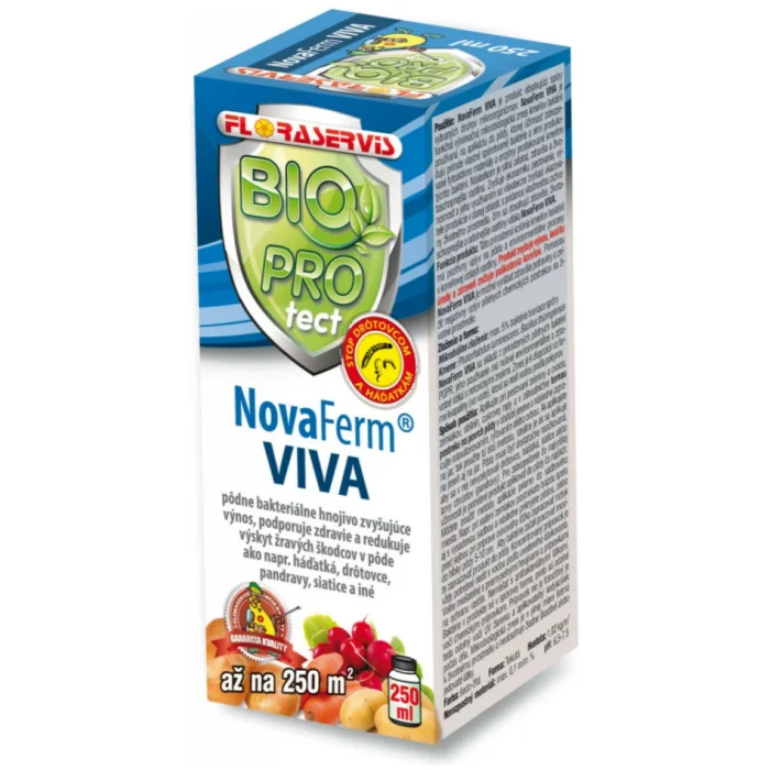 NovaFerm® VIVA 250ml Floraservis NovaFerm® VIVA 250ml Floraservis • Kliešť.sk