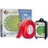 Elektrická páska proti vtákom Shock Tape - kit 10 m Kempingová lampa proti hmyzu a komárom Strend Pro – Solárna, USB, UV+Biela LED, 15×8,60 cm • Kliešť.sk