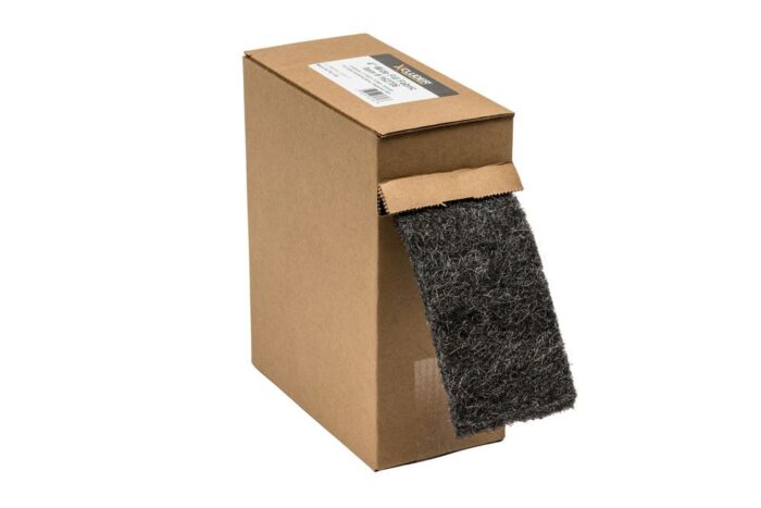 Oceľová vlna proti hlodavcom Xcluder® Fill Fabric 10,16 x 3 m rola 162706 • Kliešť.sk