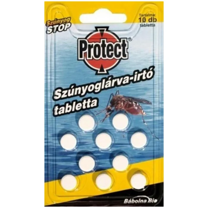 PROTECT larvicídne tablety proti komárom – Účinná eliminácia lariev komárov v stojatej vode PROTECT larvicídne tablety proti komárom – Účinná eliminácia lariev komárov v stojatej vode