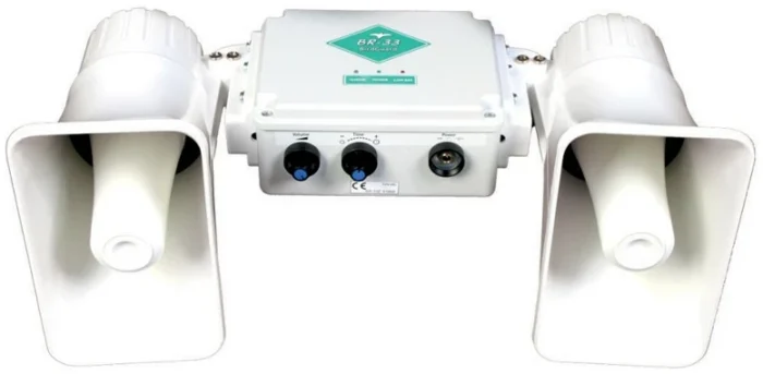 Digitálny sonický plašič vtákov Pest X Repel BR-33 Digitálny sonický plašič vtákov Pest X Repel BR-33 • Kliešť.sk