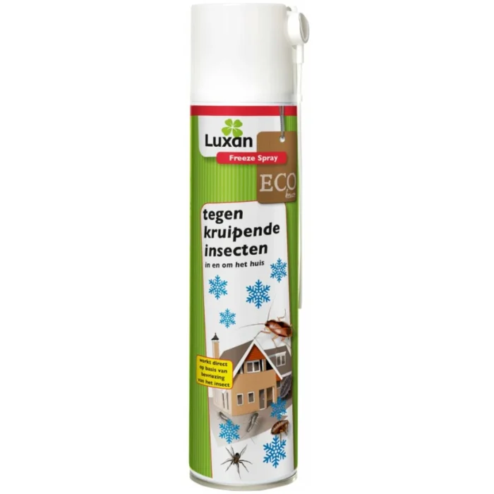 Zmrazovací sprej na hmyz Luxan 400 ml Zmrazovací sprej na hmyz Luxan 400 ml • Kliešť.sk