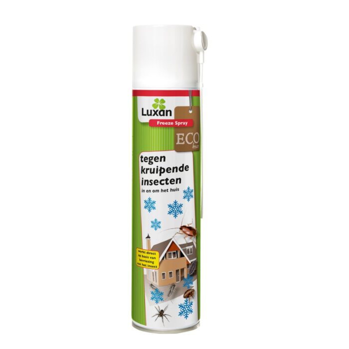 Zmrazovací sprej na hmyz Luxan 400 ml • Kliešť.sk