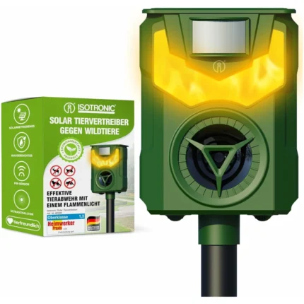 Solárny odpudzovač zvierat ISOTRONIC 60300