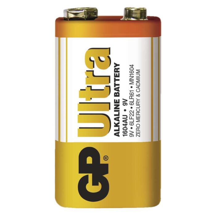 Alkalická batéria GP Ultra 6LF22 (9V) • Kliešť.sk