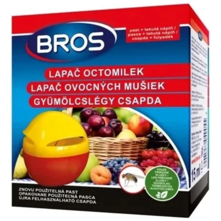 BROS Lapač ovocných mušiek 1ks