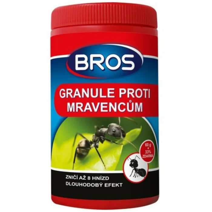BROS granulát proti mravcom 60g BROS granulát proti mravcom 60g • Kliešť.sk