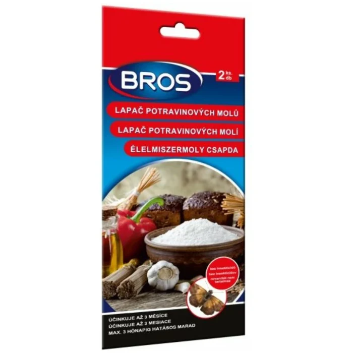 BROS lapač potravinových molí 2ks BROS lapač potravinových molí 2ks • Kliešť.sk