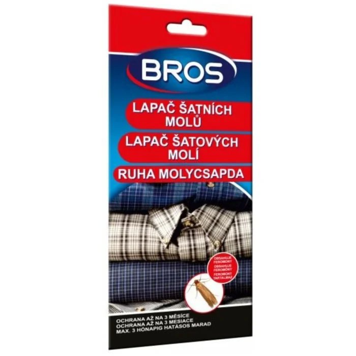 BROS lapač šatových molí BROS lapač šatových molí • Kliešť.sk