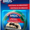 BROS nástraha na mravce domček Bros Max spray proti komárom a kliešťom 90 ml
