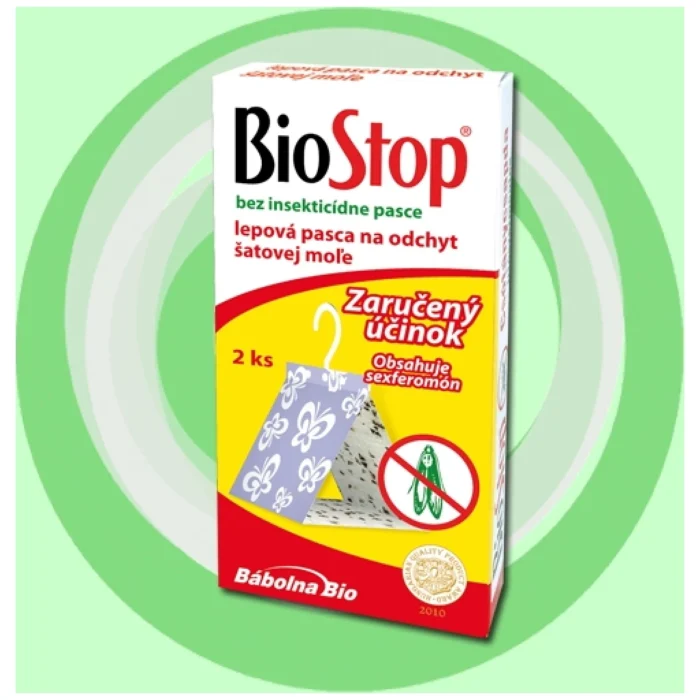 BioStop lep šatová moľa 2ks/bal BIOPROSPECT STOP zápachu 500ml • Kliešť.sk