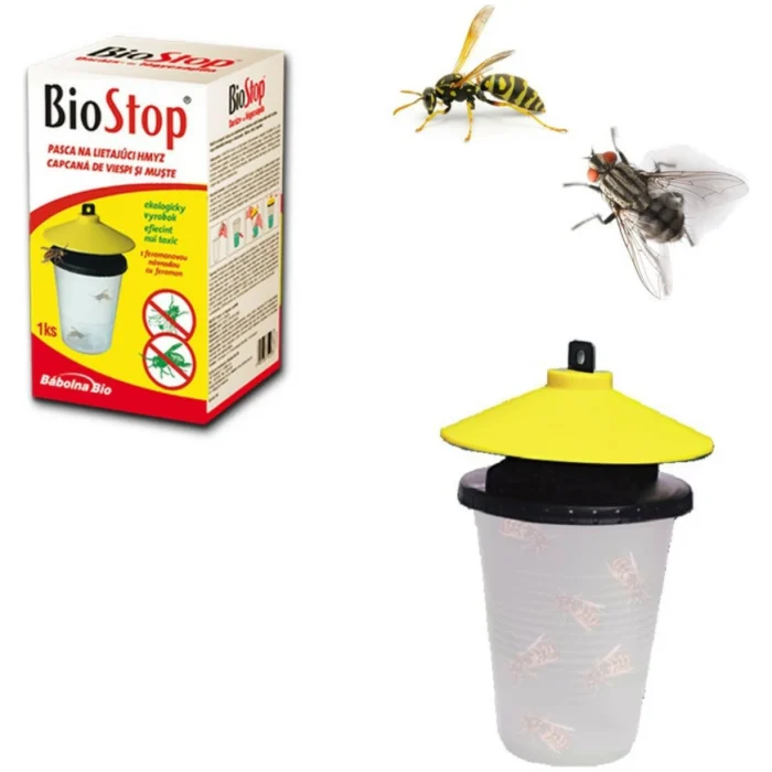BioStop pasca na osy náhrada 3 ks/bal - NÁSTRAHA BIOPROSPECT STOP zápachu 500ml • Kliešť.sk